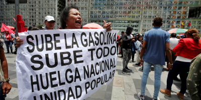 Gobierno de Ecuador suspende clases ante protesta contra medidas econmicas
