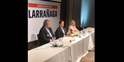 Lacalle Pou cuestion las propuestas econmicas del FA y advirti que hay "hay gato encerrado"
