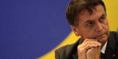 Bolsonaro celebra reduccin del nmero de asesinatos y pide ms "mano dura"