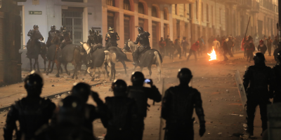 Ecuador decreta el estado de excepcin ante protestas por medidas econmicas