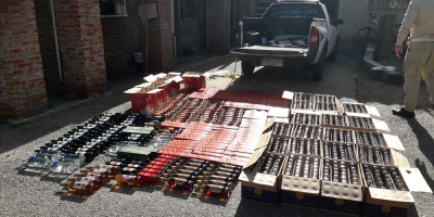  Dos personas a disposicin de la Justicia tras incautacin de contrabando