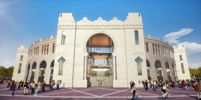 As se ver el Real de San Carlos en Colonia,  la nica plaza de toros que sobrevive en Uruguay