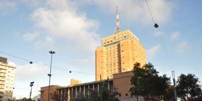 Desv�o total de tr�nsito en 18 de Julio desde la madrugada
