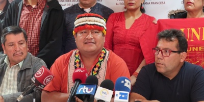 Miles de indgenas inundan Quito en vsperas de gran protesta contra Gobierno