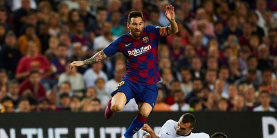 Messi admite que quiso abandonar Espaa por su problema con Hacienda