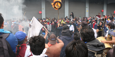 Sindicatos de Ecuador niegan dilogo con el Gobierno y dicen que la protesta seguir