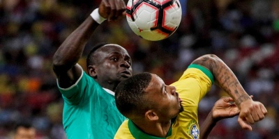 Senegal amarga a Neymar su partido Cien con Brasil