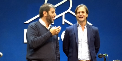 Luis Lacalle Pou afirm ante el Pit-Cnt, que de resultar electo presidente, mantendr los Consejos de Salarios