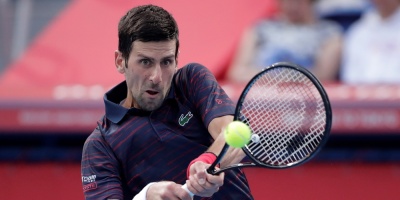 Djokovic cae en Shanghi ante Tsitsipas y Nadal se acerca al nmero uno