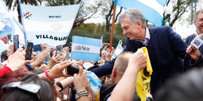 Macri pide a los votantes ms tiempo para resolver los problemas de Argentina