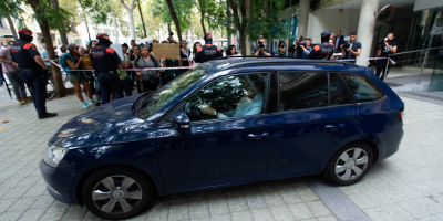 Caso Mara: fue entregada la nia a la Polica de Barcelona tras orden judicial