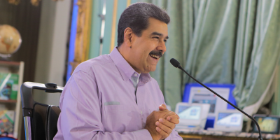 Maduro ve "insurreccin" en Ecuador contra FMI y rechaza nexo con protestas