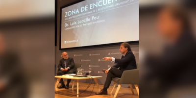 Lacalle Pou dispuesto a debate abierto con su contrincante ante una segunda vuelta electoral