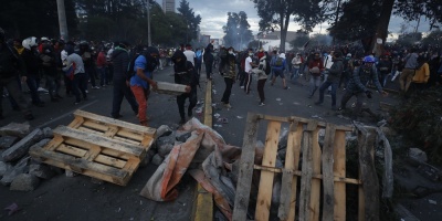 Guaid respalda a Lenn Moreno y acusa a Maduro por crisis en Ecuador