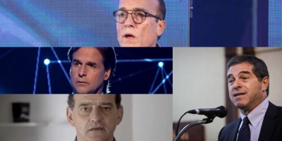 La agenda de los candidatos para este fin de semana
