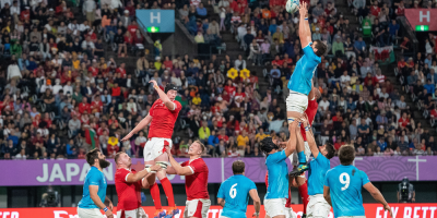 Uruguay se despidi del mundial de Rubgy con una derrota frente a Gales