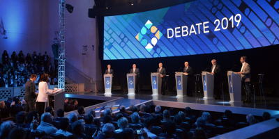 Las mejores frases del debate electoral de Argentina