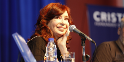 Cristina Fernndez retoma la campaa y arremete contra el modelo de Macri