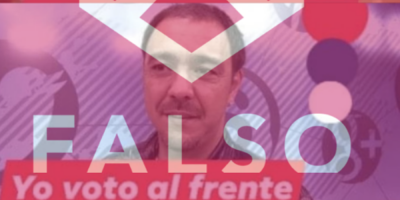 Es falso que Recoba, Pacheco y Oreiro hayan hecho campaa a favor del FA
