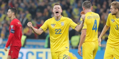 Pyatov frena a Cristiano y clasifica a Ucrania; Francia se atasca