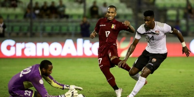 Rondn y Machs brindan la victoria a Venezuela contra Tinidad y Tobago