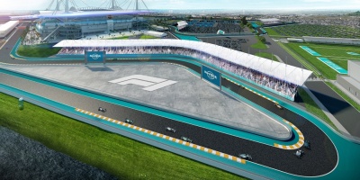 Avanzan planes de la Frmula Uno para primer Gran Premio de Miami en 2021