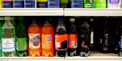 Las bebidas azucaradas para nios representan el 62 % de las ventas en EE.UU.