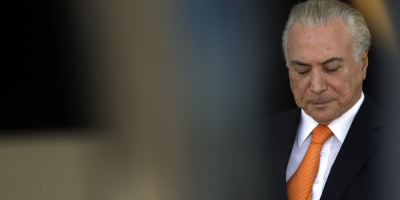 Absuelven al ex presidente Temer de un delito de obstruccin a la justicia