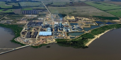 Stora Enso recorta previsiones para Uruguay