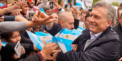 Macri: "Creen que ya ganaron y ya empezaron a perseguir periodistas"