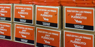 El 40 % respaldara la reforma Vivir sin miedo, segn Factum