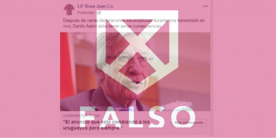 Es falso el artculo sobre el negocio millonario de Astori