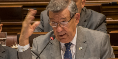 Nin Novoa ser convocado al Parlamento tras ingreso de Venezuela a Consejo de DDHH de ONU