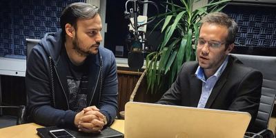Hctor Cotelo: de qu hablan los candidatos en Twitter y la interaccin de los presidenciales en la red social