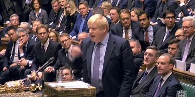 El Gobierno britnico deja en suspenso el "brexit"