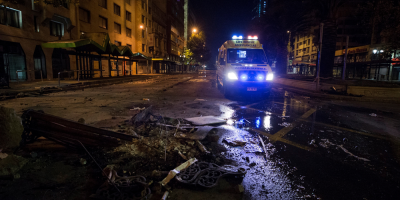 Chile enfrenta una escalada de violencia "organizada", segn el Gobierno