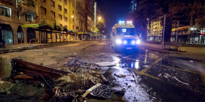 Decretan el tercer toque de queda en la capital de Chile por los disturbios