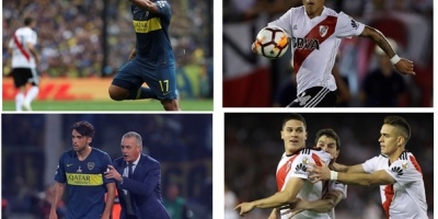 HOY: Boca - River en vivo on line