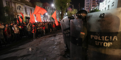 La violencia se extiende en Bolivia mientras se espera el resultado electoral