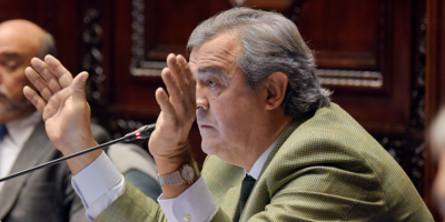 Larraaga: "Los movimientos denominados de contra reforma critican, pero no proponen nada"