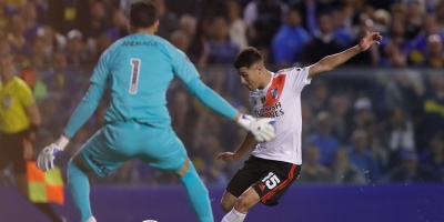River le propina otro duro golpe a Boca y se clasifica para la final