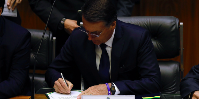 El Senado brasileo aprob finalmente la reforma de las jubilaciones de Bolsonaro