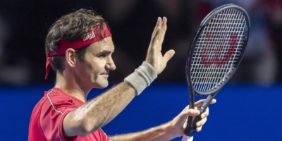 Federer vence a Albot y mantiene su idilio con el torneo