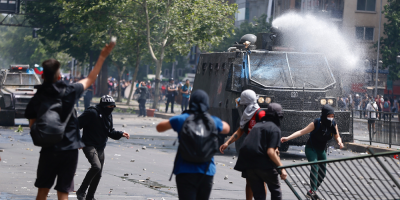 Ente de DDHH alza la cifra de detenidos en protestas en Chile hasta 2.410