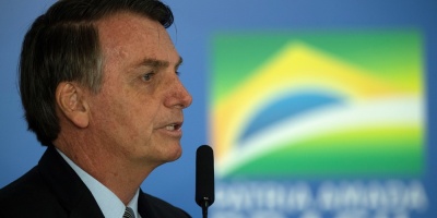Bolsonaro dice al llegar a China que se encuentra "en un pas capitalista"