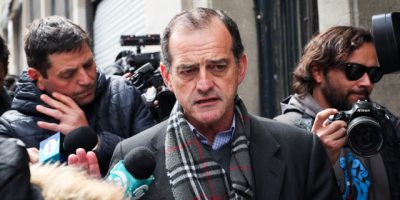 Manini dice que nueva citacin de la Justicia "es una farsa montada para ensuciar la cancha"