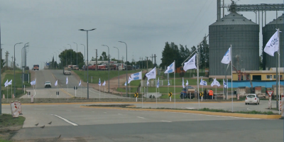 Inauguraron la primera obra vial por contrato de participacin pblico-privada