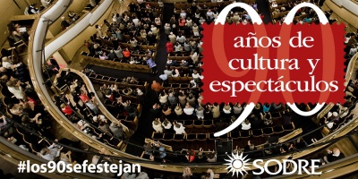 El Sodre se prepara para festejar sus 90 aos con espectculos gratuitos