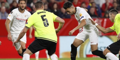 Liga Europa: El Sevilla y el Arsenal firman el pleno