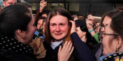 La presunta espa rusa Mara Btina deportada de EE.UU. llega a Mosc